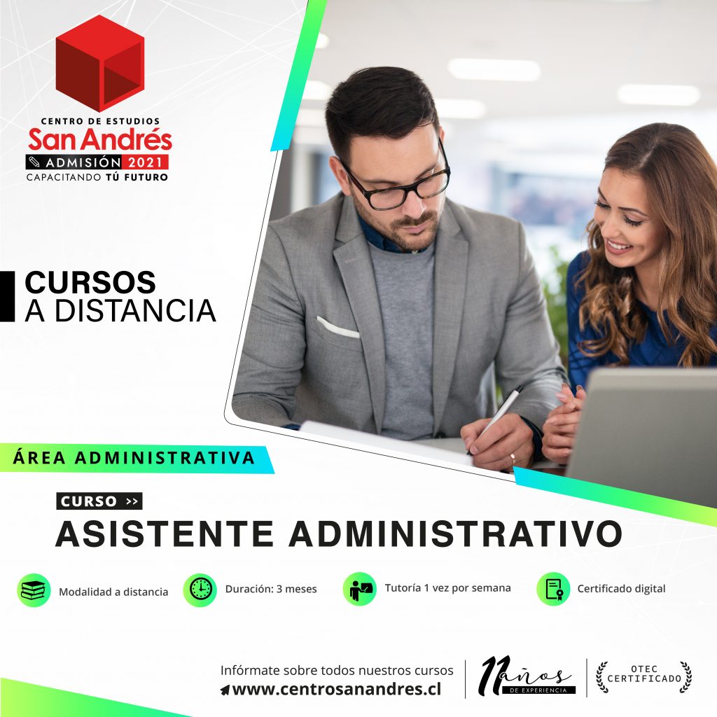 ASISTENTE ADMINISTRATIVO - Centro De Estudios San Andrés